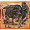 Jurassic World Allosaurus Puzzle Clementoni de 3x48 piese