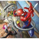 Omul Păianjen Doctor Octopus 3x48 buc puzzle Clementoni