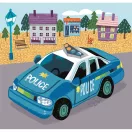 Vehicul Rescue Puzzle 3x48 de piese Clementoni