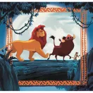 Disney Regele Leu Circle of Life Puzzle de 3x48 piese Clementoni