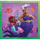 Prințesele Disney Junior Ariel Puzzle Clementoni de 3x48 piese