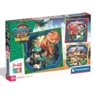   Patrula Cățelușilor Dino Movie Puzzle Clementoni 3x48 piese