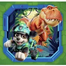 Patrula Cățelușilor Dino Movie Puzzle Clementoni 3x48 piese