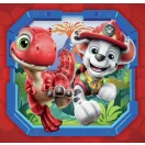 Patrula Cățelușilor Dino Movie Puzzle Clementoni 3x48 piese