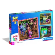   Disney Povestea Jucăriilor Movie 5 Puzzle Clementoni 3x48 piese