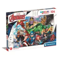 Avengers Thanos Puzzle Clementoni 104 piese