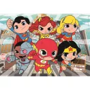 Liga Dreptății Tiny Puzzle maxi DC Super Hero 104 piese Clementoni