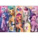 Micul meu ponei Cutie Marks Puzzle Clementoni de 104 piese
