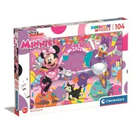 Disney Minnie  Confetti Puzzle Clementoni cu 104 piese