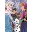 Disney Regatul de gheață Holding Hands puzzle Clementoni de 104 piese