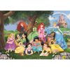 Prințesele Disney Nature Puzzle de 104 piese Clementoni