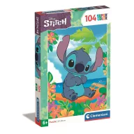   Disney Lilo și Stitch Tropical Puzzle Clementoni de 104 piese