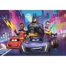 Batman Batwheels 104 piese puzzle maxi Clementoni