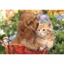 Animale Cute Friends Puzzle maxi de 104 piese Clementoni