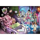 Monster High Car Puzzle Clementoni cu 104 piese
