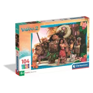   Disney Vaiana New Story Begins Puzzle Clementoni de 104 piese
