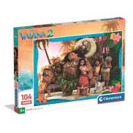Disney Vaiana New Story Puzzle Clementoni de 104 piese