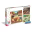 Farm  Moments puzzle 3x48 piese Clementoni