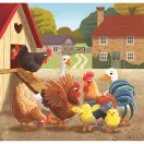 Farm  Moments puzzle 3x48 piese Clementoni