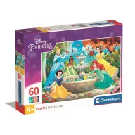 Prințesele Disney Fountain Puzzle Clementoni de 60 piese