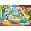 Prințesele Disney Fountain Puzzle Clementoni de 60 piese