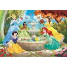 Prințesele Disney Fountain Puzzle Clementoni de 60 piese