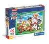 Patrula Cățelușilor Ruff Rescue Puzzle Clementoni cu 60 de piese