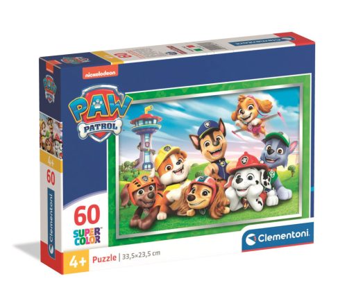 Patrula Cățelușilor Ruff Rescue Puzzle Clementoni cu 60 de piese