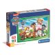 Patrula Cățelușilor Ruff Rescue Puzzle Clementoni cu 60 de piese