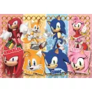 Sonic Ariciul Puzzle maxi Clementoni cu 60 piese