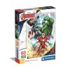 Avengers Earthquake Puzzle Clementoni cu 60 de piese
