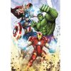 Avengers Earthquake Puzzle Clementoni cu 60 de piese
