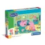 Purcelușa Peppa Storytime Puzzle Clementoni de 60 de piese
