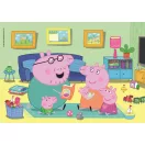 Purcelușa Peppa Storytime Puzzle Clementoni de 60 de piese