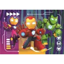 Avengers Ready Omul de Fier și echipa sa super 60 piese Puzzle Clementoni