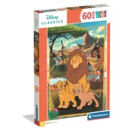   Disney Regele Leu Savannah Stories Puzzle maxi Clementoni 60 piese