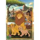 Disney Regele Leu Savannah Stories Puzzle maxi Clementoni 60 piese