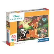 Disney Bambi Forest Friends Puzzle Clementoni 60 de piese