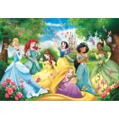 Prințesele Disney Magical Companions Puzzle maxi Clementoni de 60 de piese