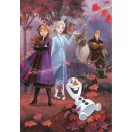 Disney Regatul de gheață Harmony Puzzle maxi Clementoni de 60 piese