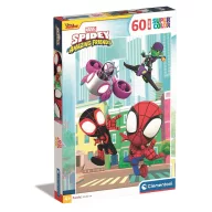 Omul Păianjen Spidey Puzzle maxi Clementoni, 60 piese