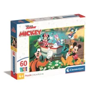 Disney Mickey  Lakeside Puzzle Clementoni de 60 de piese