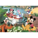 Disney Mickey  Lakeside Puzzle Clementoni de 60 de piese