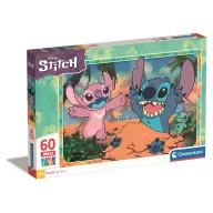   Disney Lilo și Stitch Sand Puzzle maxi 60 de piese Clementoni