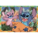 Disney Lilo și Stitch Sand Puzzle maxi 60 de piese Clementoni