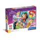 Prințesele Disney Little Friends Puzzle Clementoni de 60 piese
