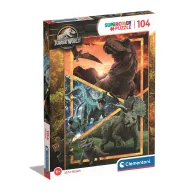   Jurassic World Beasts of the Past Puzzle Clementoni 104 piese