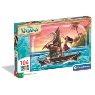 Disney Vaiana Adventure Puzzle Clementoni cu 104 piese