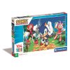 Sonic Ariciul Amy Rose puzzle de 104 piese Clementoni