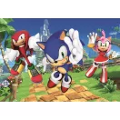Sonic Ariciul Amy Rose puzzle de 104 piese Clementoni